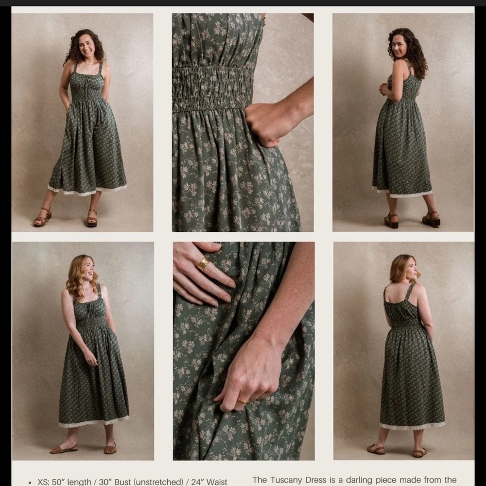 ISO Neuflora Tuscany Dress